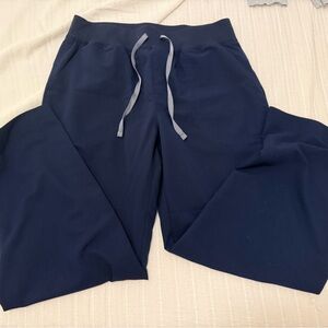 Figs Navy Blue Isabel Pants